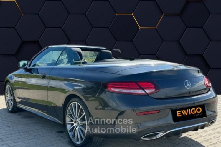 Mercedes Classe C Mercedes CABRIOLET 400 3.0 333ch 4MATIC 9G-TRONIC + Attelage démontable Pas de Malus - <small></small> 44.990 € <small>TTC</small> - #10