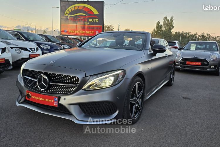 Mercedes Classe C Mercedes Cabriolet 43 Mercedes-AMG 9G-Tronic 4Matic - <small></small> 46.890 € <small>TTC</small> - #1