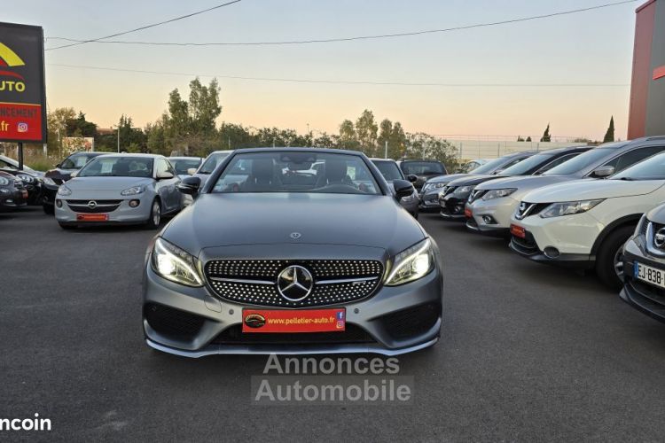 Mercedes Classe C Mercedes Cabriolet 43 Mercedes-AMG 9G-Tronic 4Matic - <small></small> 46.890 € <small>TTC</small> - #2