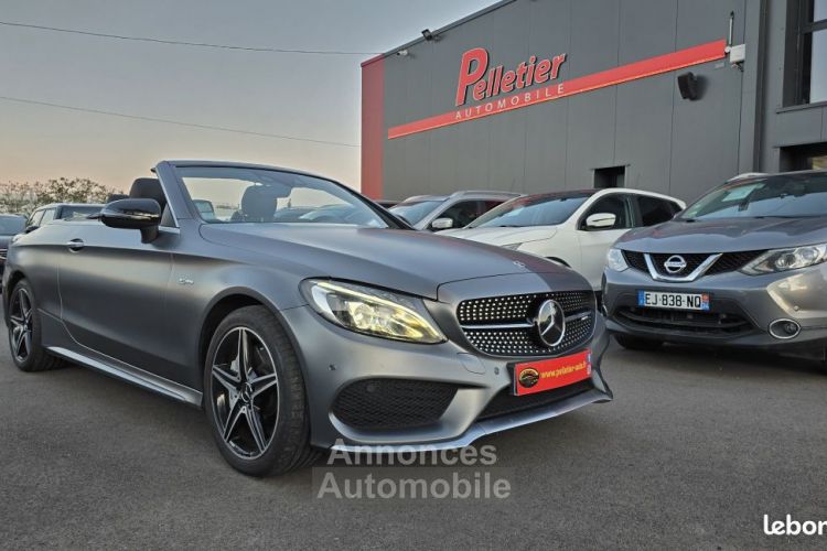 Mercedes Classe C Mercedes Cabriolet 43 Mercedes-AMG 9G-Tronic 4Matic - <small></small> 46.890 € <small>TTC</small> - #3