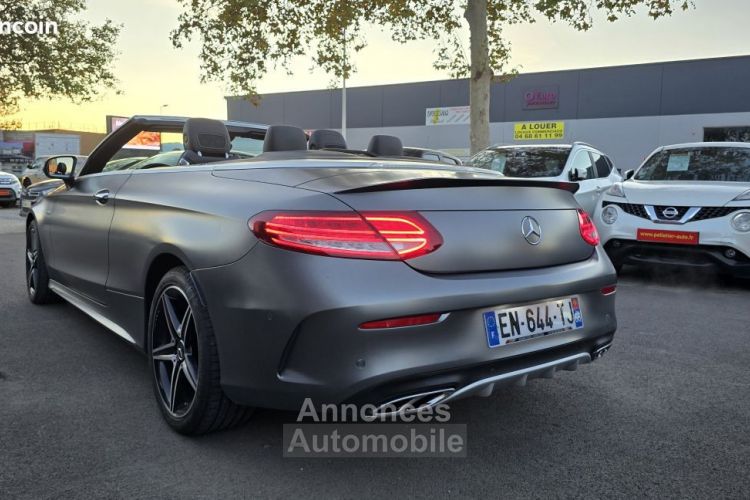 Mercedes Classe C Mercedes Cabriolet 43 Mercedes-AMG 9G-Tronic 4Matic - <small></small> 46.890 € <small>TTC</small> - #4