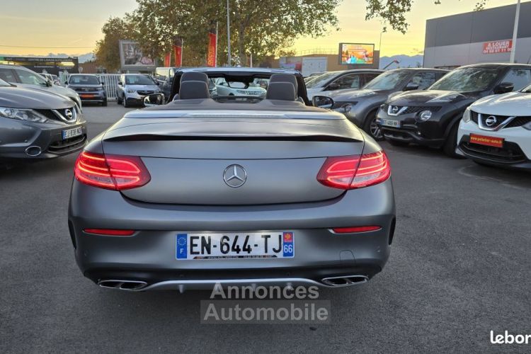 Mercedes Classe C Mercedes Cabriolet 43 Mercedes-AMG 9G-Tronic 4Matic - <small></small> 46.890 € <small>TTC</small> - #5