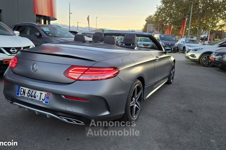 Mercedes Classe C Mercedes Cabriolet 43 Mercedes-AMG 9G-Tronic 4Matic - <small></small> 46.890 € <small>TTC</small> - #6