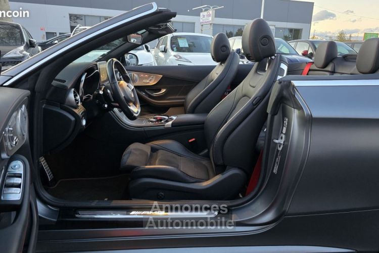 Mercedes Classe C Mercedes Cabriolet 43 Mercedes-AMG 9G-Tronic 4Matic - <small></small> 46.890 € <small>TTC</small> - #15