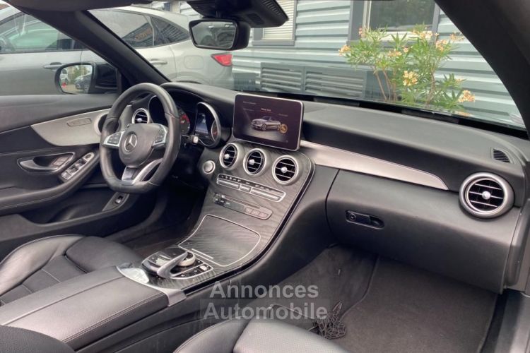 Mercedes Classe C Mercedes CABRIOLET AMG LINE 2.2 220 D 170ch 9G-TRONIC BVA - <small></small> 28.990 € <small>TTC</small> - #9