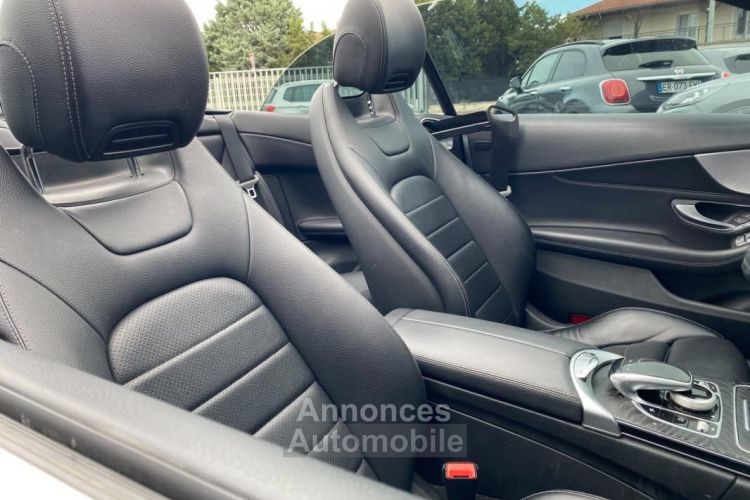 Mercedes Classe C Mercedes CABRIOLET AMG LINE 2.2 220 D 170ch 9G-TRONIC BVA - <small></small> 28.990 € <small>TTC</small> - #10