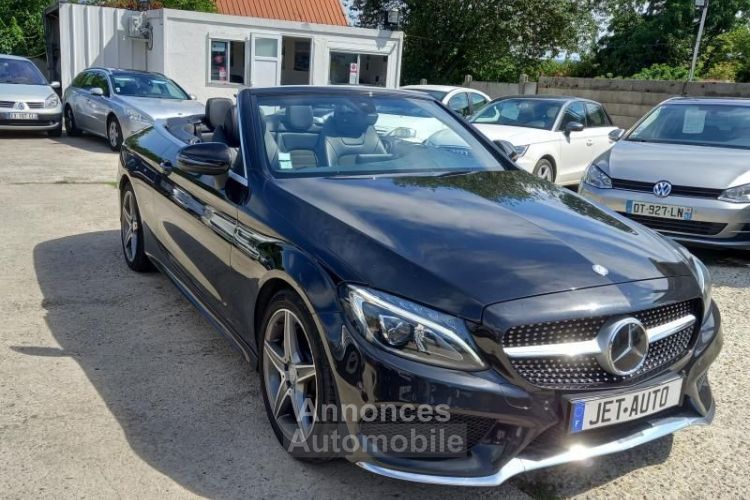 Mercedes Classe C Mercedes Cabriolet IV 220 D 170 FASCINATION PACK AMG - <small></small> 27.000 € <small>TTC</small> - #4