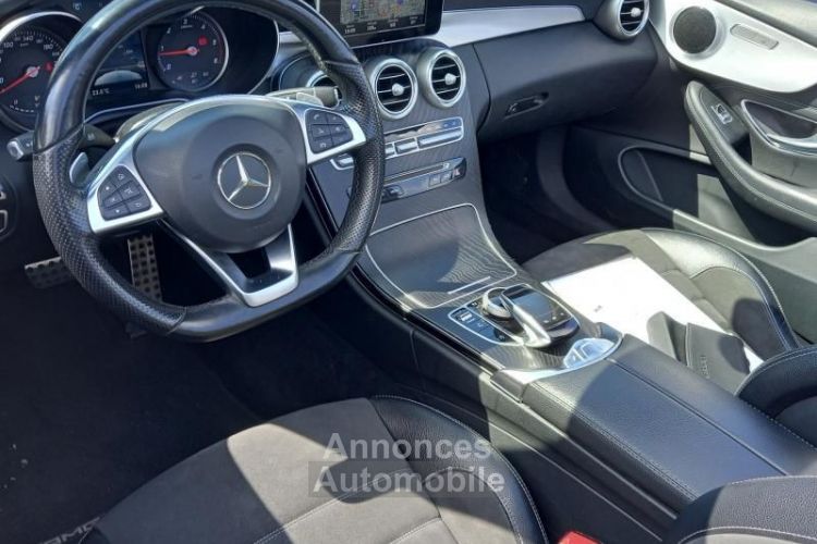 Mercedes Classe C Mercedes Cabriolet IV 220 D 170 FASCINATION PACK AMG - <small></small> 27.000 € <small>TTC</small> - #9