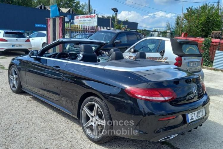 Mercedes Classe C Mercedes Cabriolet IV 220 D 170 FASCINATION PACK AMG - <small></small> 27.000 € <small>TTC</small> - #19