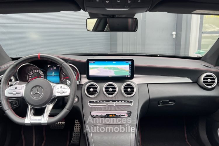 Mercedes Classe C Mercedes Classe C C43 AMG - LOA 523 Euros/mois - 4 Matic - Toit Panoramique - Immat France Malus Payé - <small></small> 49.990 € <small>TTC</small> - #8