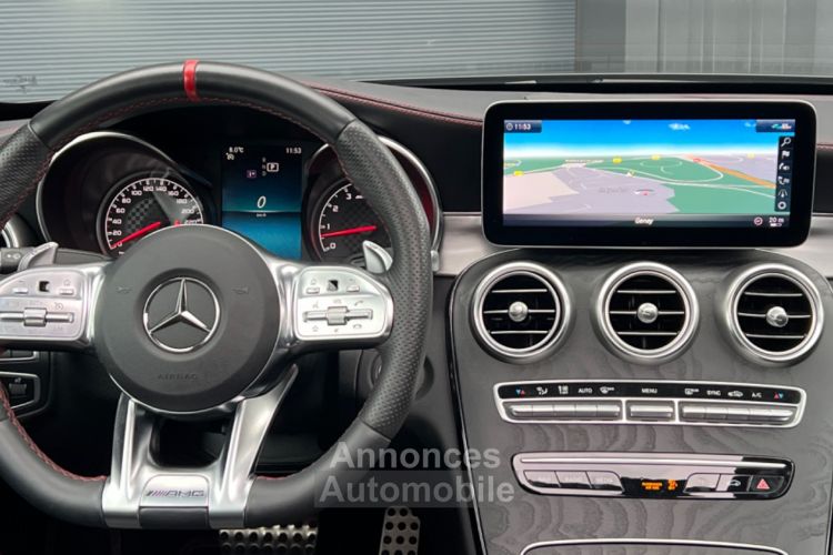 Mercedes Classe C Mercedes Classe C C43 AMG - LOA 523 Euros/mois - 4 Matic - Toit Panoramique - Immat France Malus Payé - <small></small> 49.990 € <small>TTC</small> - #9