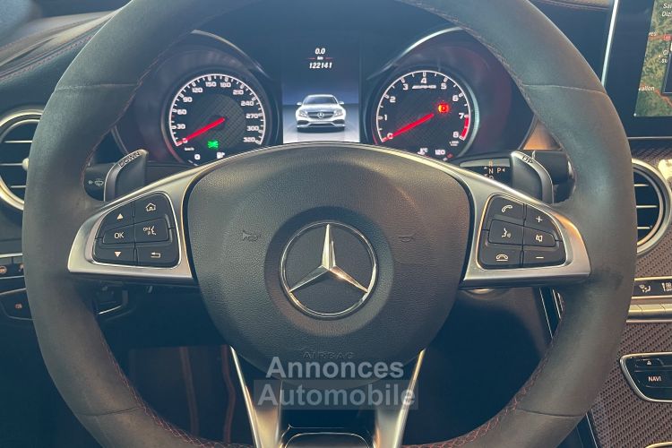 Mercedes Classe C MERCEDES CLASSE C IV 63 AMG EDITION 1 BVA7 - <small></small> 48.500 € <small>TTC</small> - #25