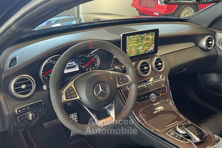 Mercedes Classe C MERCEDES CLASSE C IV 63 AMG EDITION 1 BVA7 - <small></small> 48.500 € <small>TTC</small> - #39