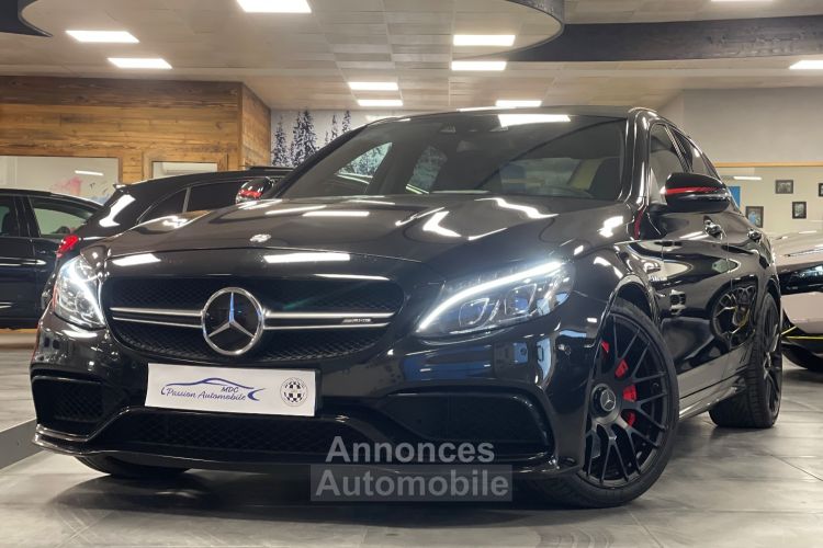 Mercedes Classe C MERCEDES CLASSE C IV 63 AMG EDITION 1 BVA7 - <small></small> 48.500 € <small>TTC</small> - #1