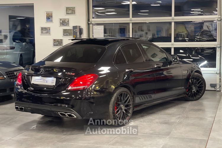 Mercedes Classe C MERCEDES CLASSE C IV 63 AMG EDITION 1 BVA7 - <small></small> 48.500 € <small>TTC</small> - #9