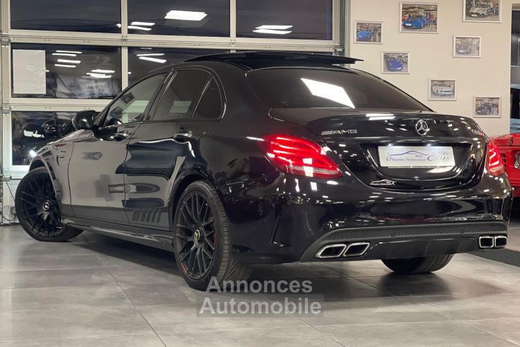 Mercedes Classe C MERCEDES CLASSE C IV 63 AMG EDITION 1 BVA7 - <small></small> 48.500 € <small>TTC</small> - #13