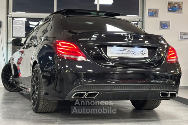 Mercedes Classe C MERCEDES CLASSE C IV 63 AMG EDITION 1 BVA7 - <small></small> 48.500 € <small>TTC</small> - #16