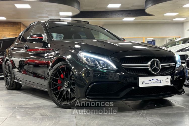 Mercedes Classe C MERCEDES CLASSE C IV 63 AMG EDITION 1 BVA7 - <small></small> 48.500 € <small>TTC</small> - #4