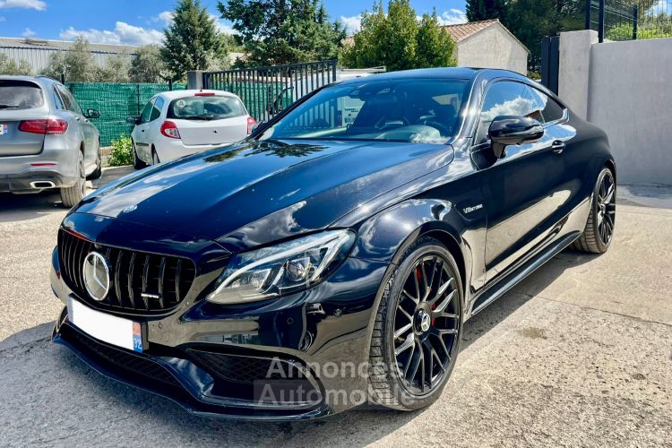 Mercedes Classe C MERCEDES CLASSE C63 AMG V8 BI-TURBO - <small></small> 59.990 € <small>TTC</small> - #2