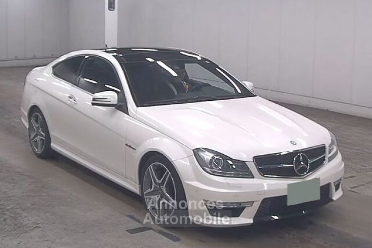 Mercedes Classe C MERCEDES CLASSE C63 COUPE AMG - <small></small> 41.000 € <small></small> - #1