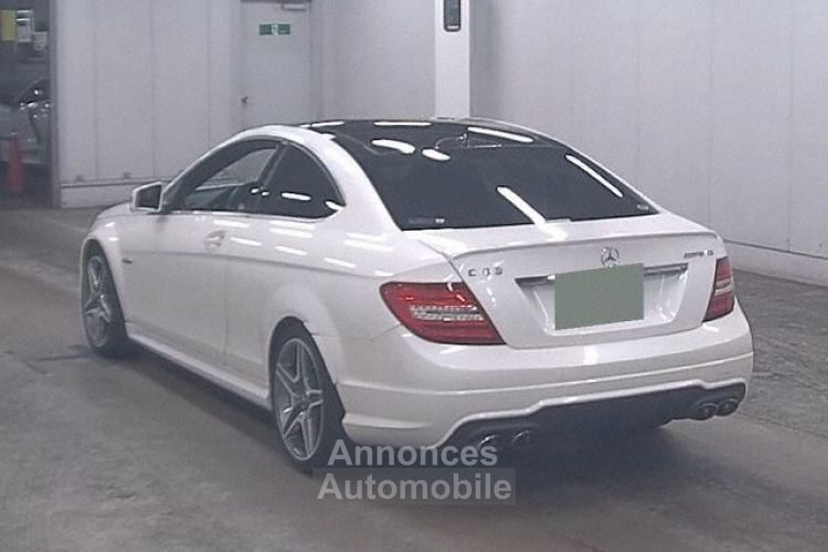 Mercedes Classe C MERCEDES CLASSE C63 COUPE AMG - <small></small> 41.000 € <small></small> - #2