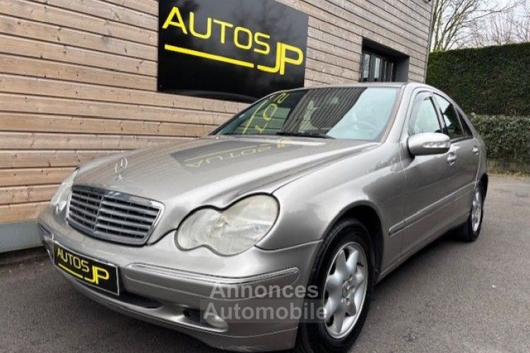 Mercedes Classe C Mercedes ii (2) 200 cdi elegance bva - <small></small> 4.990 € <small>TTC</small> - #1