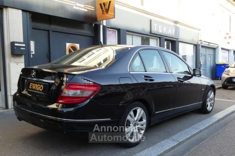 Mercedes Classe C Mercedes III (2) 200 CDI BLUEEFFICIENCY AVANTGARDE BA - <small></small> 9.990 € <small>TTC</small> - #4