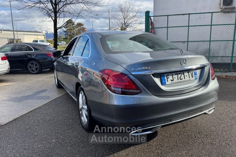 Mercedes Classe C Mercedes iv (2) 220 d avantgarde line 9g-tronic - <small></small> 27.990 € <small>TTC</small> - #4