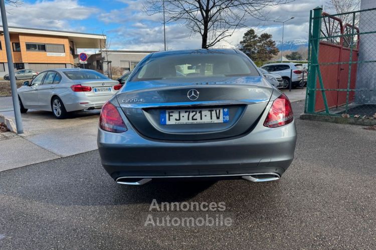 Mercedes Classe C Mercedes iv (2) 220 d avantgarde line 9g-tronic - <small></small> 27.990 € <small>TTC</small> - #5