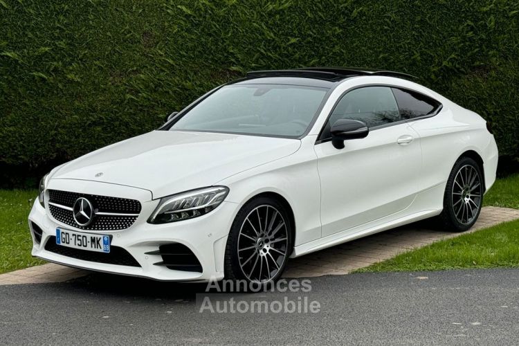 Mercedes Classe C MERCEDES IV (2) COUPE 200 C200 AMG LINE 9G-TRONIC 12-2021 Org France 28934kms Toit Ouvrant Feux LED Caméra ... - <small></small> 36.880 € <small>TTC</small> - #1