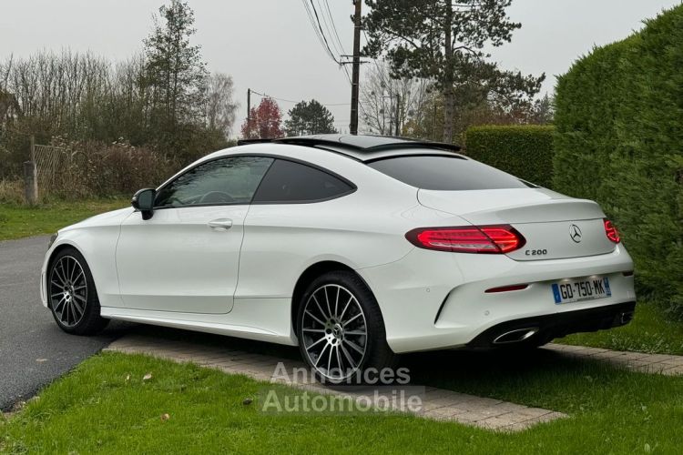 Mercedes Classe C MERCEDES IV (2) COUPE 200 C200 AMG LINE 9G-TRONIC 12-2021 Org France 28934kms Toit Ouvrant Feux LED Caméra ... - <small></small> 36.880 € <small>TTC</small> - #2