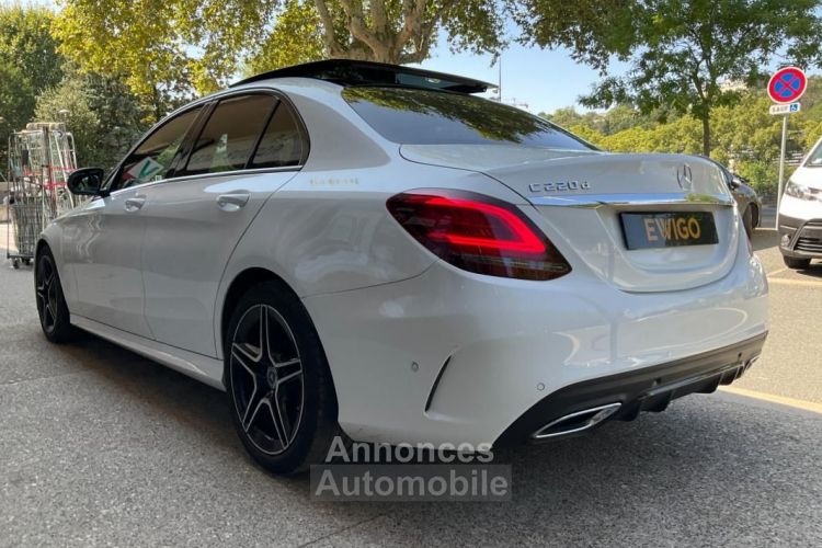 Mercedes Classe C Mercedes IV (W205) 220 D 194CH AMG LINE 9G-TRONIC TOIT OUVRANT - <small></small> 32.990 € <small>TTC</small> - #5