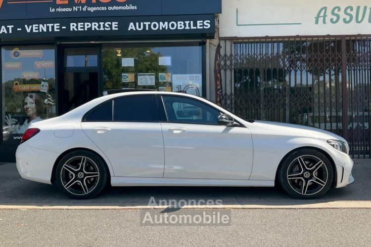 Mercedes Classe C Mercedes IV (W205) 220 D 194CH AMG LINE 9G-TRONIC TOIT OUVRANT - <small></small> 32.990 € <small>TTC</small> - #7