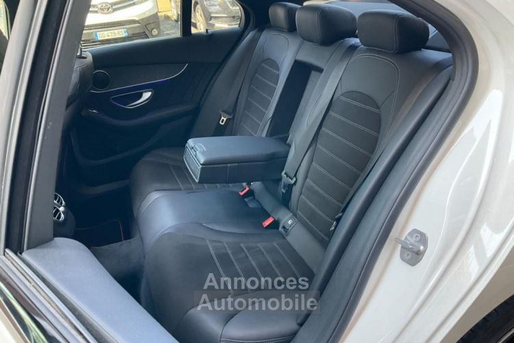 Mercedes Classe C Mercedes IV (W205) 220 D 194CH AMG LINE 9G-TRONIC TOIT OUVRANT - <small></small> 32.990 € <small>TTC</small> - #10