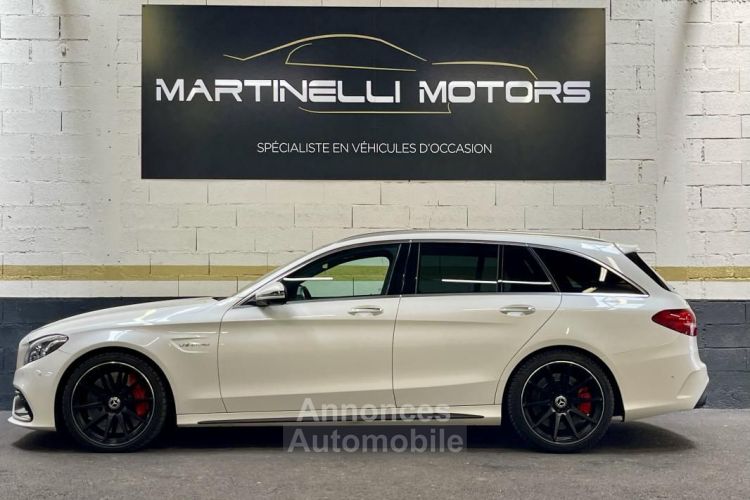 Mercedes Classe C Mercedes IV (W205) 63 AMG S Speedshift MCT - <small></small> 42.990 € <small>TTC</small> - #2