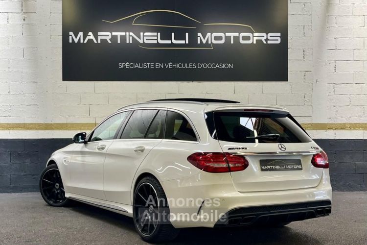 Mercedes Classe C Mercedes IV (W205) 63 AMG S Speedshift MCT - <small></small> 42.990 € <small>TTC</small> - #3