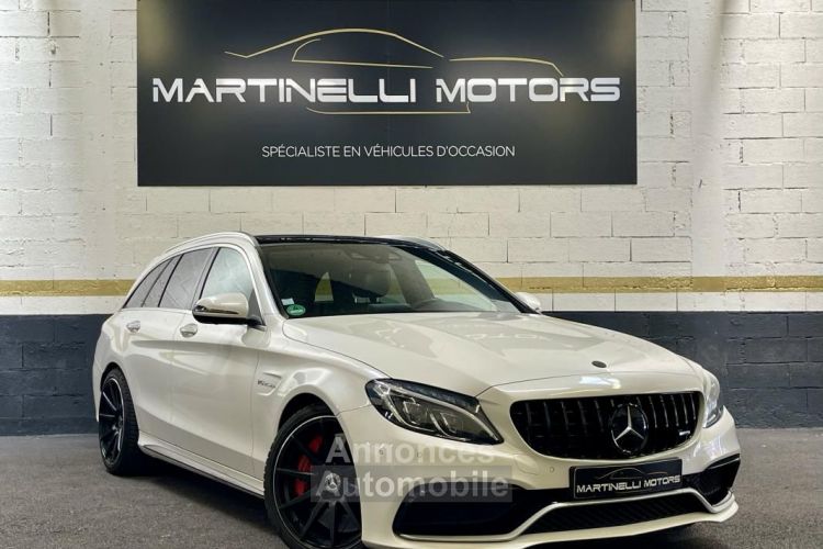 Mercedes Classe C Mercedes IV (W205) 63 AMG S Speedshift MCT - <small></small> 42.990 € <small>TTC</small> - #4