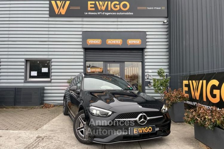 Mercedes Classe C Mercedes TVA Recuperable BREAK 300E 313ch 205 PHEV HYBRID AMG LINE 9G-TRONIC BVA - <small></small> 38.500 € <small>TTC</small> - #4