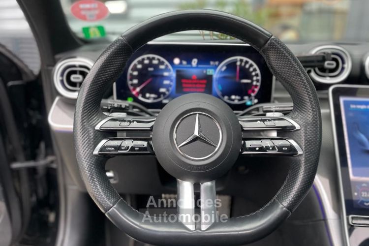 Mercedes Classe C Mercedes TVA Recuperable BREAK 300E 313ch 205 PHEV HYBRID AMG LINE 9G-TRONIC BVA - <small></small> 38.500 € <small>TTC</small> - #12