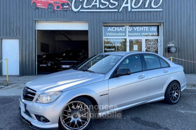 Mercedes Classe C MERCEDES W204 200 cdi BVA PACK AMG TBE - <small></small> 10.990 € <small>TTC</small> - #1