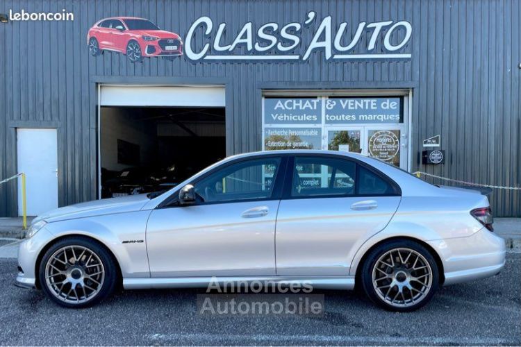 Mercedes Classe C MERCEDES W204 200 cdi BVA PACK AMG TBE - <small></small> 10.990 € <small>TTC</small> - #4