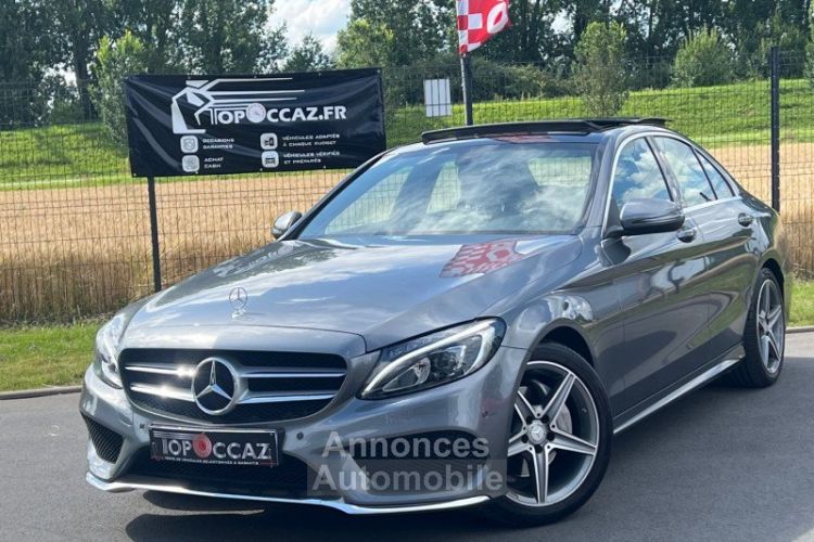 Mercedes Classe C SPORTLINE PACK AMG 7G-TRONIC PLUS/ TOIT OUVRANT - <small></small> 23.490 € <small>TTC</small> - #1