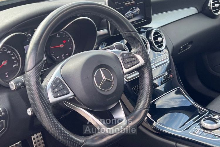 Mercedes Classe C SPORTLINE PACK AMG 7G-TRONIC PLUS/ TOIT OUVRANT - <small></small> 23.490 € <small>TTC</small> - #12