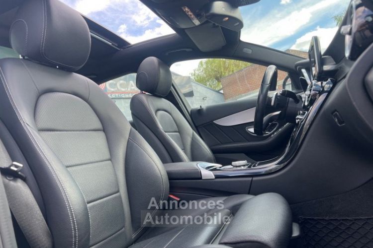 Mercedes Classe C SPORTLINE PACK AMG 7G-TRONIC PLUS/ TOIT OUVRANT - <small></small> 23.490 € <small>TTC</small> - #13