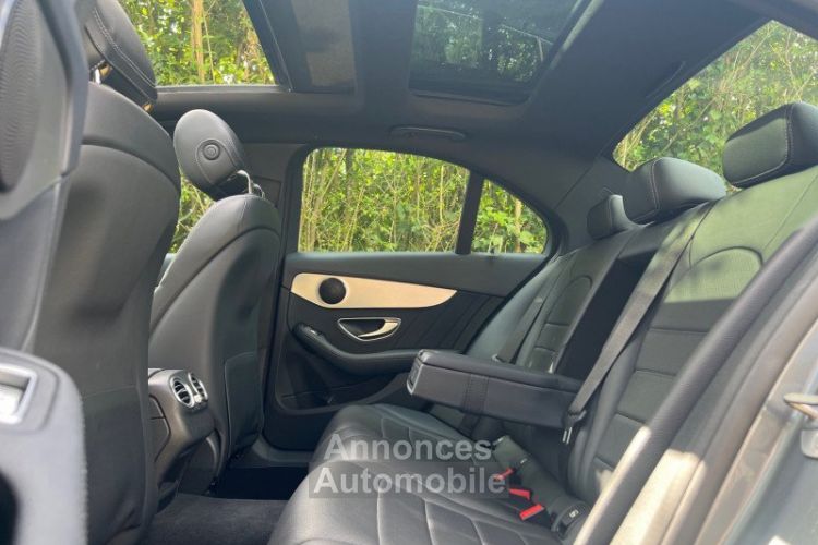 Mercedes Classe C SPORTLINE PACK AMG 7G-TRONIC PLUS/ TOIT OUVRANT - <small></small> 23.490 € <small>TTC</small> - #14