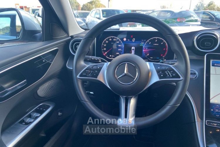 Mercedes Classe C SW 200 D 163 9G-TRONIC AVANTGARDE LINE GPS Caméra - <small></small> 40.950 € <small>TTC</small> - #23