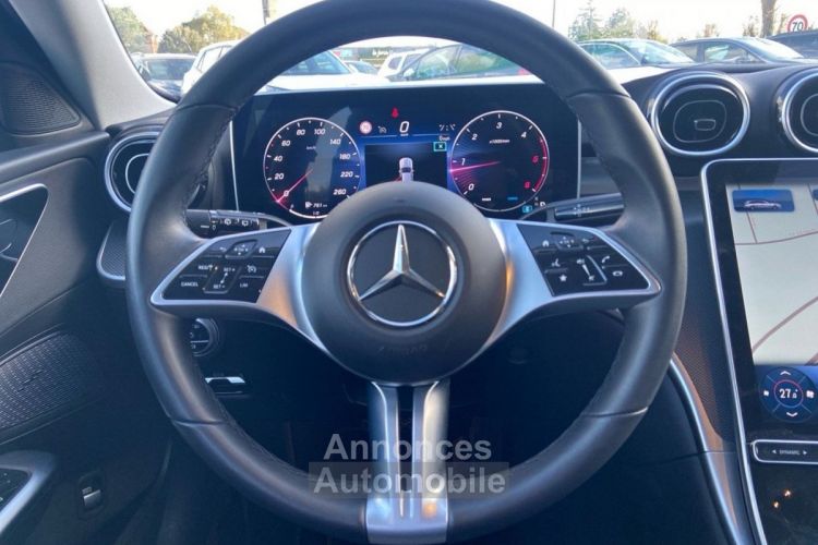 Mercedes Classe C SW 200 D 163 9G-TRONIC AVANTGARDE LINE GPS Caméra - <small></small> 40.950 € <small>TTC</small> - #25