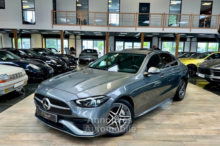 Mercedes Classe C v 220 d amg line 9g-tronic - <small></small> 40.990 € <small>TTC</small> - #1