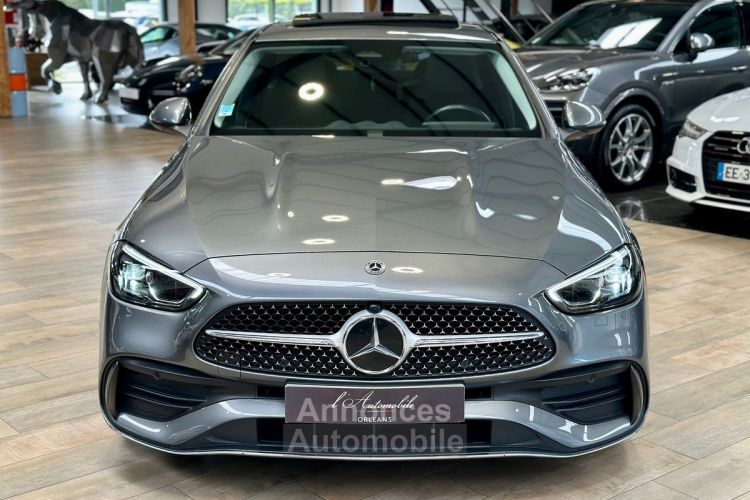 Mercedes Classe C v 220 d amg line 9g-tronic - <small></small> 40.990 € <small>TTC</small> - #2