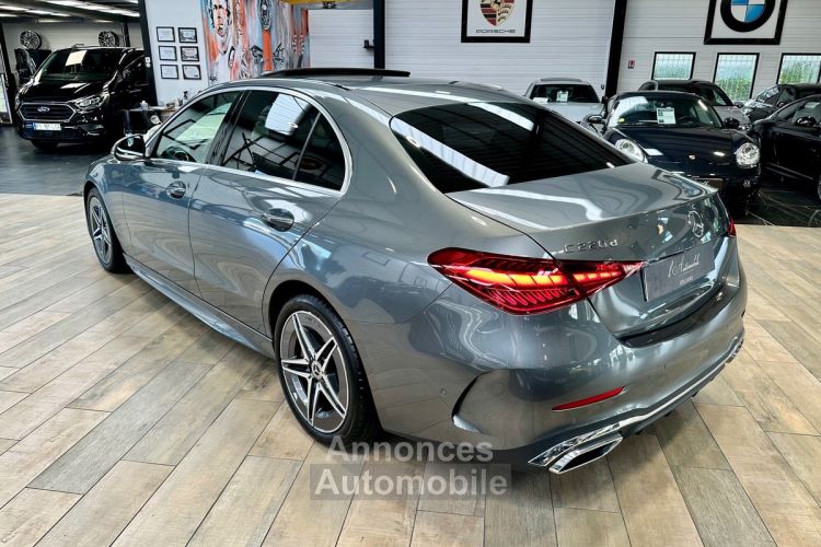 Mercedes Classe C v 220 d amg line 9g-tronic - <small></small> 40.990 € <small>TTC</small> - #5